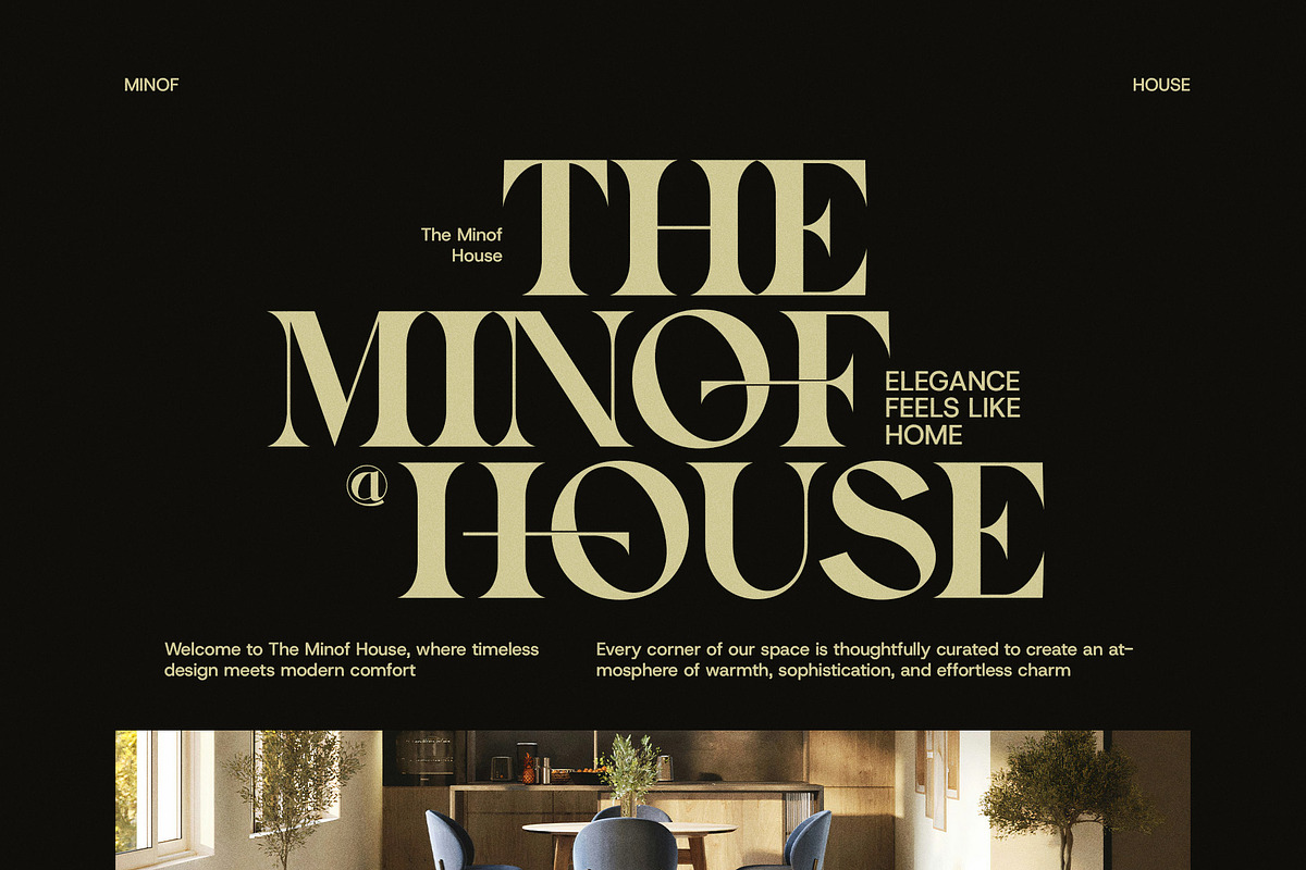 Syosta Work Display Serif Font, a Serif Font by Graphicxell (Photo 3 of 7)