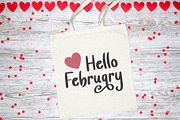 Valentine Mine-Modern Calligraphy, a Script Font by alifryanzulfikar (Thumbnail 2 of 7)