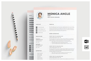 Resume/CV Monica