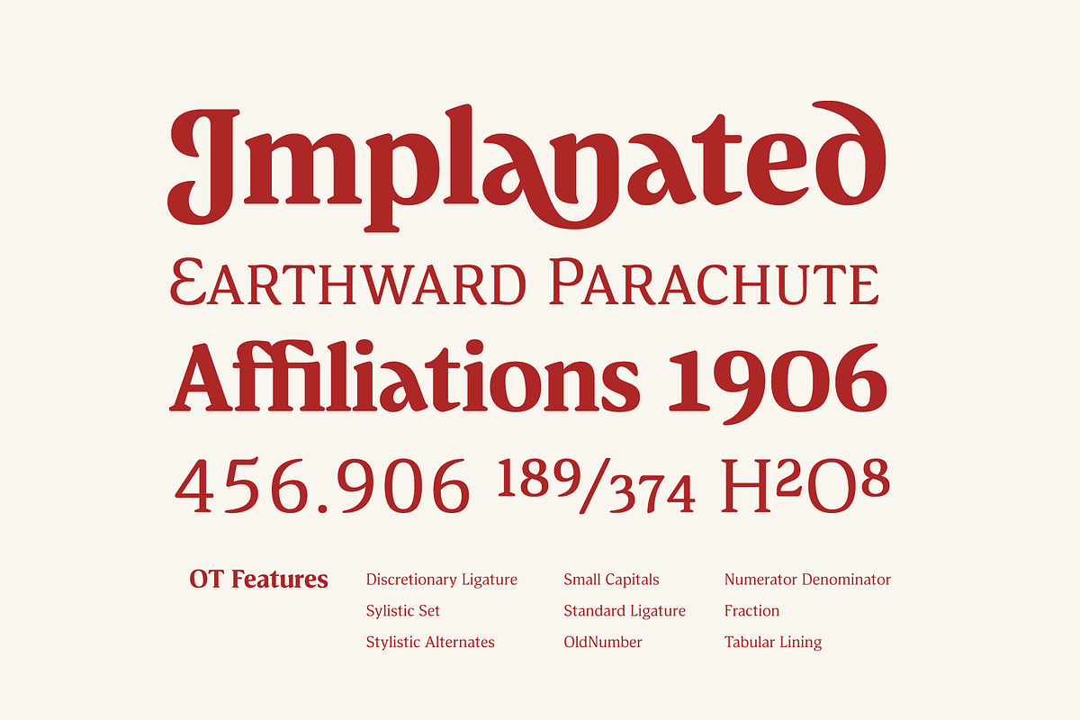 Arcuata; Serif Font Family, a Serif Font by Eko Bimantara (Photo 6 of 15)