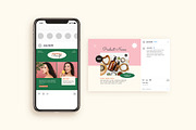 Beauty Instagram Templates, a Social Media Template by Vynetta (Thumbnail 4 of 7)