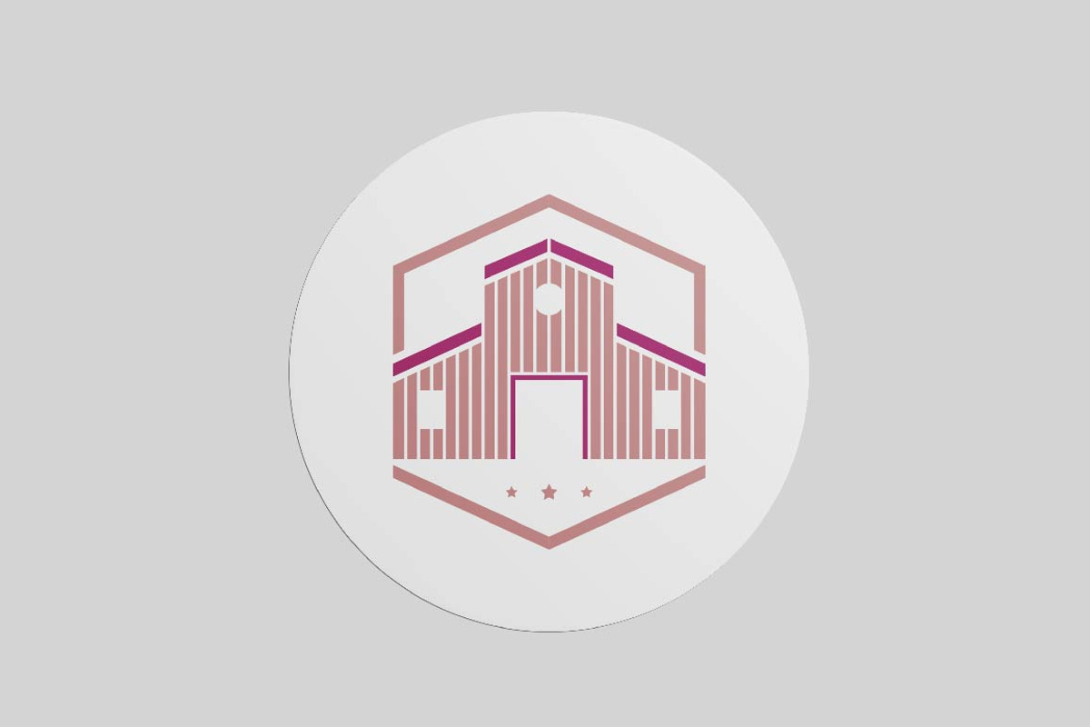 Hexagon Barn Farm Building Logo, a Branding & Logo Template by jongcreative (Photo 3 of 4)