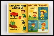 Amazing World of Science for Kids, a Stationery Template by Designmela01 (Thumbnail 5 of 7)