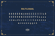 Bhuron, a Blackletter Font by twinstd (Thumbnail 11 of 13)