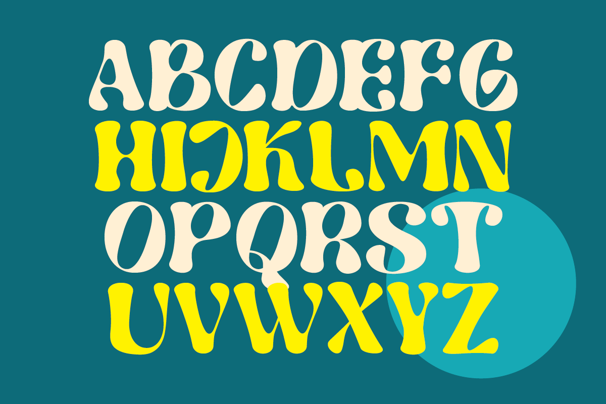 Disley, a Font by Muksal Creative (Photo 7 of 9)