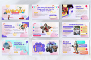 Woody - Kids Powerpoint, a Presentation Template by Dhabee (Thumbnail 5 of 8)