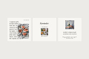 CANVA PS Instagram Templates Posts, a Social Media Template by Love Radiation Studio (Thumbnail 7 of 16)
