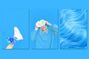 Minimalist blue bundle 32, a Beauty & Fashion Photo by Jenya Porechenskaya (Thumbnail 3 of 7)