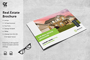 Real Estate Brochure, a Brochure Template by Orcshape Studio (Thumbnail 1 of 9)