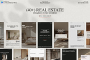 Real Estate Instagram Story Pack, a Social Media Template by Prapti Design (Thumbnail 1 of 10)