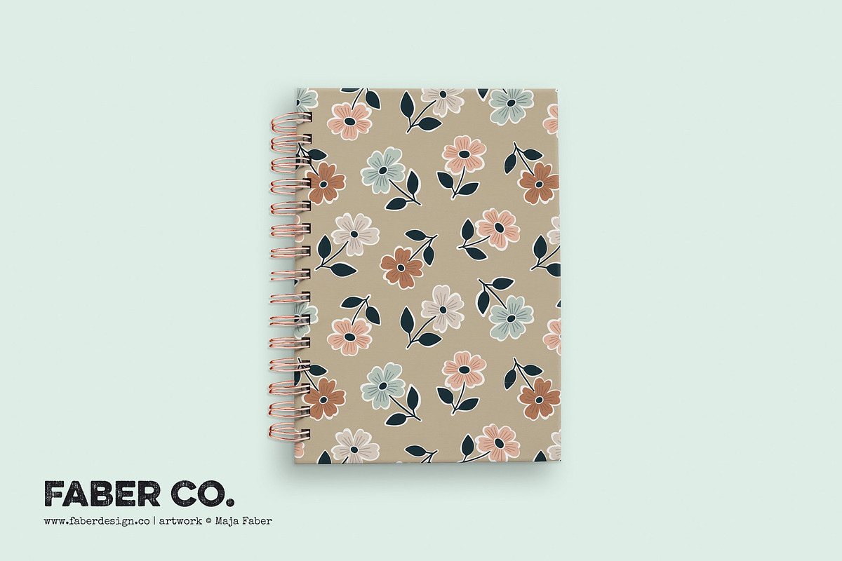 Spiral Notebook Mockup, a Books & Magazine Mockup by Faber Co. (Photo 5 of 5)