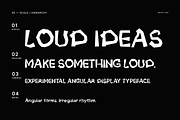 BRUTKA - Experimental Display Font, a Handwritten Font by Hasbi Creative (Thumbnail 5 of 12)
