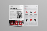 Company Profile Brochure | Canva, a Brochure Template by HiveArts (Thumbnail 5 of 9)