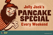 Redding Letterpress Font, a Sans Serif Font by Paper Moon Graphic Supply (Thumbnail 7 of 7)