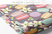Seamless patterns of Macarons, a Pattern Graphic by Yummy (Thumbnail 9 of 10)