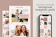 Blush Vibes Email Template, an Email Template by Edit & Go Templates (Thumbnail 5 of 5)