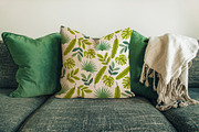 Exotic Tropical Leaves Pattern, a Pattern Graphic by Groovy Arts (Thumbnail 4 of 5)