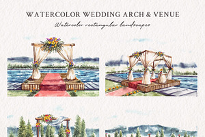 Wedding Arch & Venue