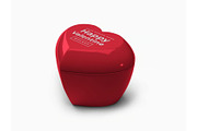 Heart Container with Lid Mockup, a Cups & Container Mockup by DesignRushMarket (Thumbnail 11 of 11)