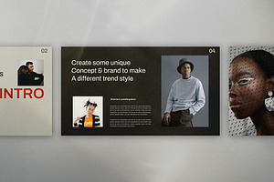 AXY-Studio Brand Portfolio PPTX