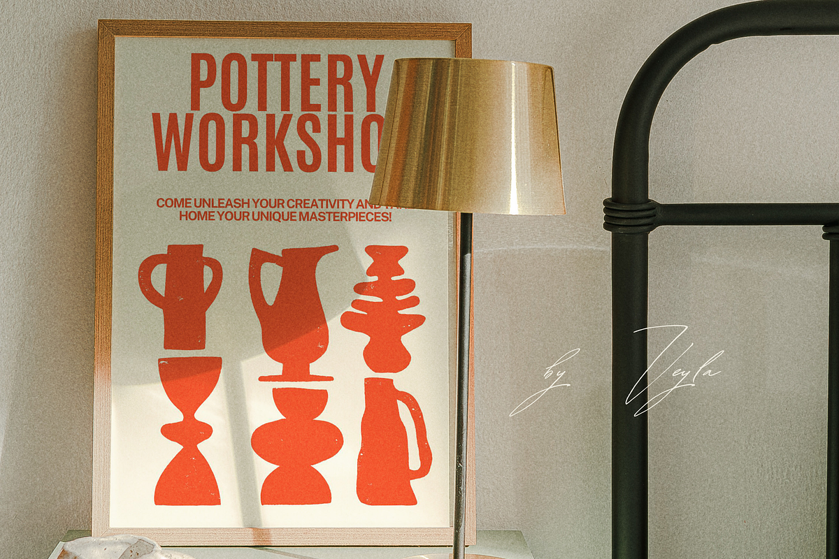 Clayforms: 50 Textured Pottery Forms, an Object Illustration by Veyla (Photo 11 of 12)