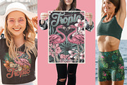 Surfing illustrations set, an Illustration by DGIM studio (Thumbnail 8 of 8)