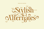 Munkale Display | Classy Serif, a Serif Font by Areatype (Thumbnail 2 of 11)