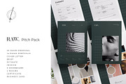 Raw Pitch Pack, a Brochure Template by Loc Tropis (Thumbnail 2 of 19)