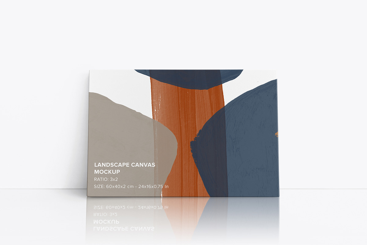 Canvas Mockups Bundle 01, a Merchandise Mockup by Mockups by Carlos Viloria (Photo 45 of 53)