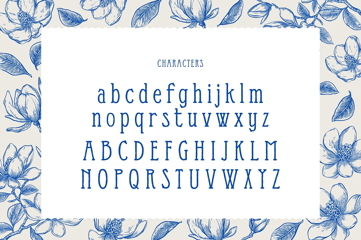 Mosswick - Art Nouveau Serif, a Serif Font by HipFonts (Photo 2 of 9)