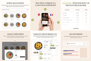 Restaurant Food Store Shopify Theme