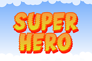 Dragon School - Kids Font Types, a Font by KiddoGlyphs Studio (Thumbnail 3 of 3)