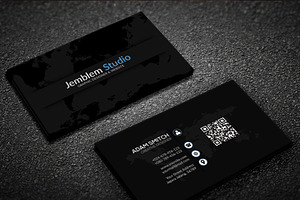 Creative Clean Cs 1 Business Card