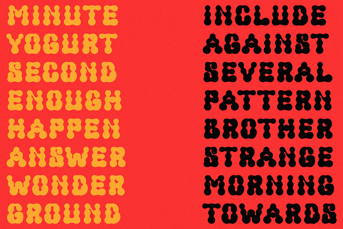 Ambris Display Font, a Sans Serif Font by CuteDreamyDesign (Photo 6 of 9)