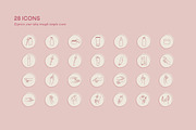 Wellness Social Media Kit CANVA PS, a Social Media Template by Sparrow & Snow (Thumbnail 7 of 26)