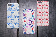 50 Watercolor Floral Patterns, a Pattern Graphic by CreativeJourney (Thumbnail 3 of 4)