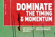 BAMEN | Athletic Font, a Font by twinstd (Thumbnail 10 of 14)