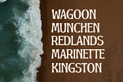 Milkyway - Serif Display, a Serif Font by Alpaprana (Thumbnail 7 of 10)