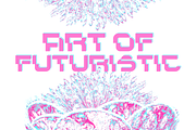 Glitech Futuristic Display, a Font by Glyphstyle (Thumbnail 8 of 9)