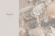 Christmas watercolor decor clipart, an Animal Illustration by Colibri Watercolor (Thumbnail 5 of 13)