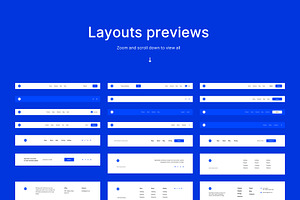 The Dot Wireframe UI Kit