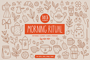 Morning Ritual Kit, a Food Illustration by miumiu (Thumbnail 1 of 15)