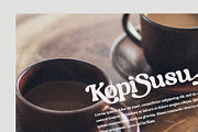 Marine Sikona – Modern Retro Serif, a Serif Font by BrandSemut (Thumbnail 8 of 17)