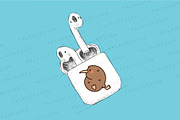 Cute Kawaii Kiwi Bird Character, an Animal Illustration by Palau (Thumbnail 8 of 12)