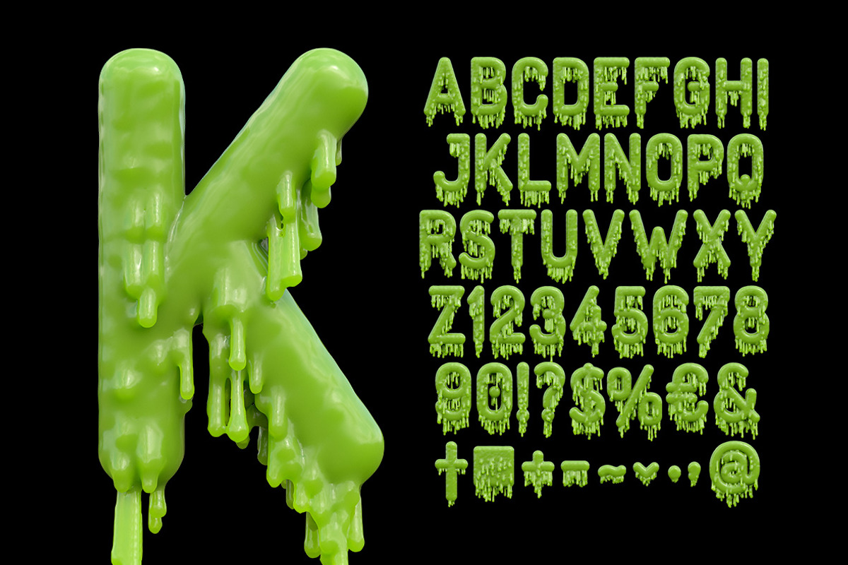Creepy Font, a Font by Handmadefont (Photo 2 of 9)