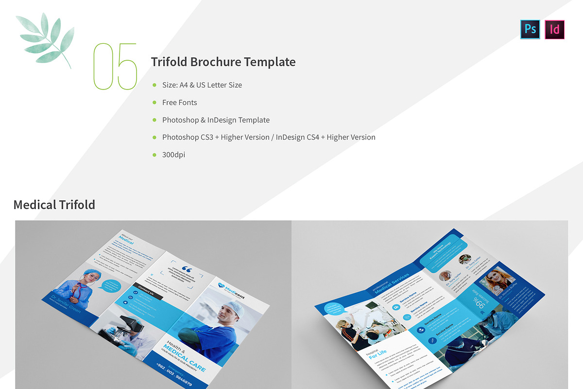 90+ Print Templates Mega Bundle, a Brochure Template by Orcshape Studio (Photo 26 of 28)