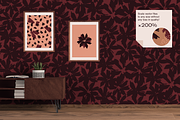 Dried Florals Pattern Collection, a Pattern Graphic by Rxmi Studio (Thumbnail 6 of 9)