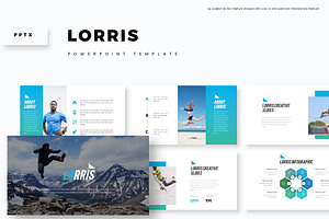 Lorris - Powerpoint Template