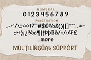 SEDOYA | Handwritten Display, a Sans Serif Font by twinstd (Thumbnail 9 of 10)
