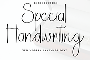 Special Handwriting, a Handwritten Font by InermediaSTUDIO (Thumbnail 3 of 8)